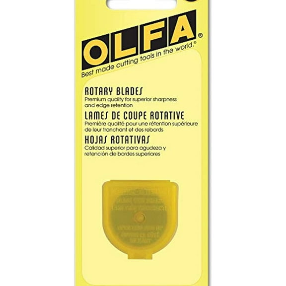 OLFA Rotary Blade 28mm 10/Pkg
