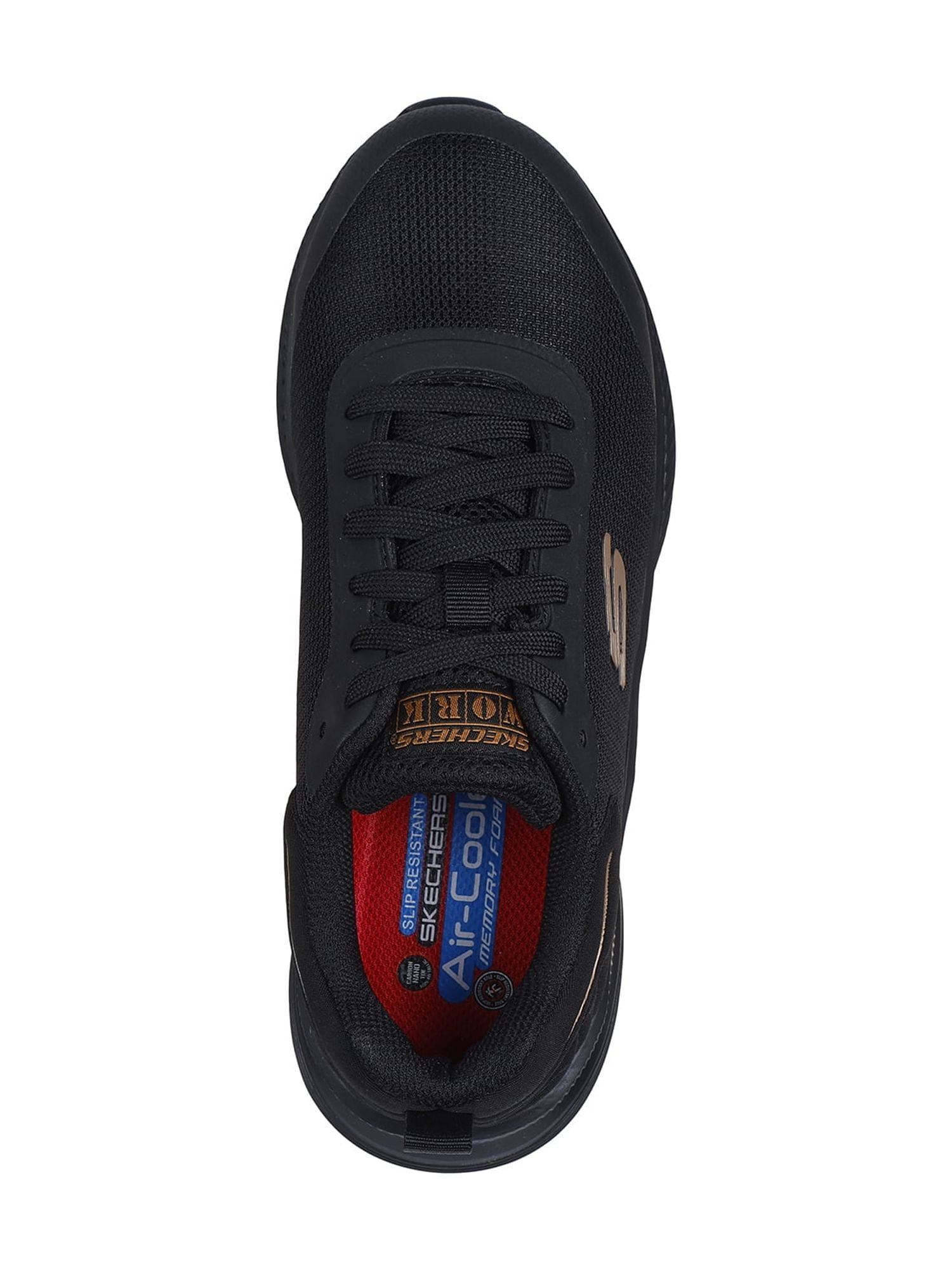 Skechers Women's Work Slip Resistant Carbon Nano Toe Carbix Nia Work Shoes