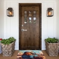 thumbnail image 5 of KLL Colorful Travel Luggage Gear Print Front Door Mat Indoor Outdoor Entrance, Non-Slip Mat All-Weather Doormat Indoor Outdoor Rug Patio Porch Entryway Mat, 23.6''x15.7'', 5 of 7
