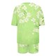 thumbnail image 5 of Conjunto de Pijama de las Mujeres de Moda Casual Color Sólido Casa Manga Corta Cuello Redondo Superior Y Pantalones, Ropa de Salón, 5 of 8