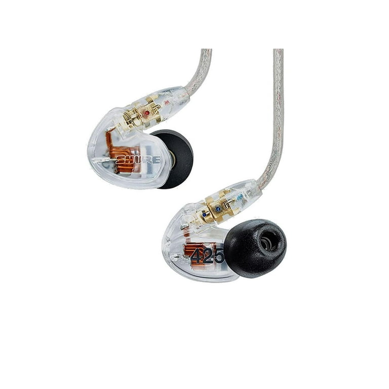 Shure SE425 Pro In-Ear Sound Isolating Dual Driver Earphones