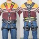 thumbnail image 4 of Arnés de escalada Cómodos Accesorios deportivos Accesorios prácticos Accesorio para acampar Los arneses de seguridad profesional para mochileros Sweethay OD019854-00, 4 of 6