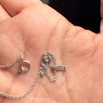 thumbnail image 5 of Tiffany & Co. Silver and Pink Charm Necklace, 5 of 5