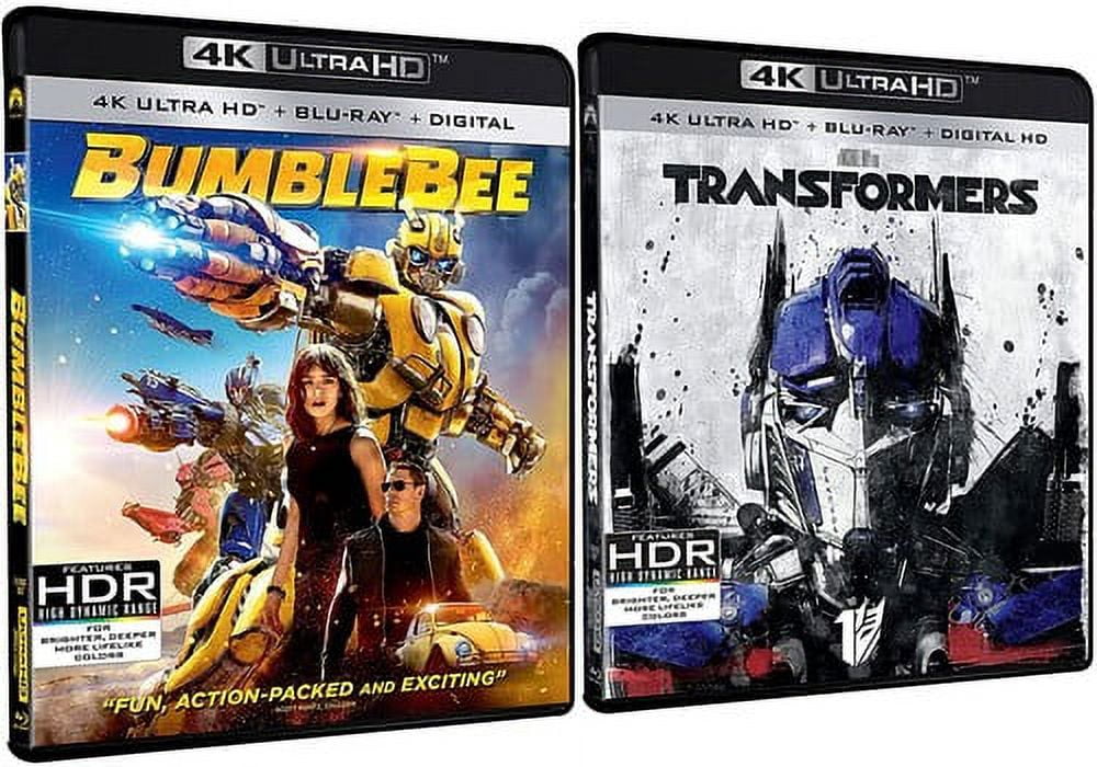 Paramount Transformers: Ultimate 5-Movie Blu-ray Pack (4K Ultra HD + Digital Copy), Sci-Fi & Fantasy - Walmart.com Paramount Transformers: Ultimate 5-Movie Blu-ray Pack (4K Ultra HD + Digital Copy), Sci-Fi & Fantasy - Walmart.com