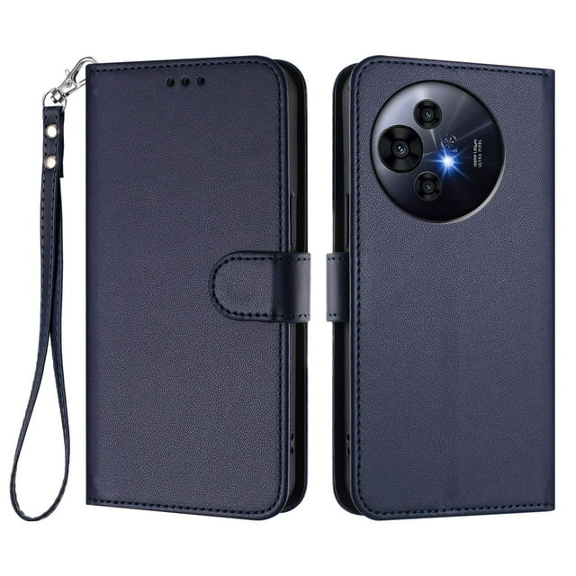 GANGXUN Wallet Case for TCL 50 NxtPaper 5G – Magnetic Closure, RFID Blocking, Wrist Strap, Wireless Charging Compatible