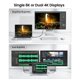 thumbnail image 4 of Cable Thunderbolt 4 Silkland USB 4 de longitud, 3 m, 40 Gbps, 240 W, PD 3.1, 4 of 8