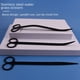 thumbnail image 4 of Juego de herramientas para cortar césped acuático Juego de herramientas para cortar acuarios Tijeras para césped acuático Pinzas Herramienta para arena plana Tijeras para césped acuático, 4 of 6