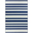 thumbnail image 4 of Balta Antonin Striped Indoor/Outdoor Area Rug Blue 7'10" x 10' 8' x 10' Runner, Rectangle, 4 of 5