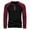 Wine, variant on LYXSSBYX Mens Shirts Long Sleeve Men Casual Pullover Patchwork Long Sleeve Round Neck T-Shirt Tops Blouse