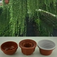 thumbnail image 4 of Durable Flowerpot Multiple Specifications Anti-sun Plant Accessories Fall-resistant Holes Flower Planter for Plants, 4 of 10