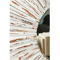 thumbnail image 3 of Sadie White Wooden Mirror, 3 of 6