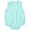 Green, variant on Baby Girl Romper Solid Baby Girl Summer Clothes Sleeveless Preemie Sleepers 6-12 Months Girl Clothes Boys Girls Fashion