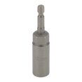 thumbnail image 1 of Unique Bargains 1 Pcs Socket de Impacto Herramienta Duradera 80mm Tono Plateado Acero de Cromo Vanadio 1/4" Hex Shank 6 Puntos 12mm para Reparación de Automóvil Motocicleta Dirtbike, 1 of 7