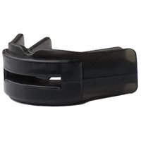Brain Pad Double Guard Strapless Mouthguard - Black