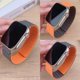 thumbnail image 2 of Bandas Magnéticas Del Silicón La Banda Reloj Deporte Pulsera para Apple Watch 9/S10/Ultra 2, 2 of 9