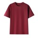 thumbnail image 4 of Ceisia Men's Relaxed Fit Solid Color Cotton T-Shirts | Casual Short Sleeve Crew Neck Tees | Summer Daily Tops Gift, 4 of 7