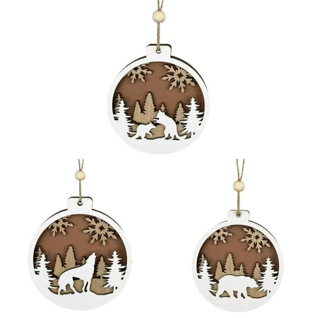 

Christmas Ornaments Christmas Tree Decorations Case Glass Ornament Beads Curtain Chandelier Decorative Beads Curtain for Doorways Pie Beads Chain Glass Birds Figurines for Windows Christmas