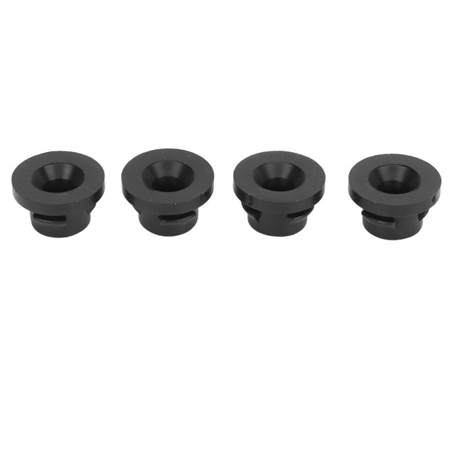 4 arandelas de goma para filtro de aire de coche, 1422A3, repuesto para Citroën Berlingo 1.6 HDI.