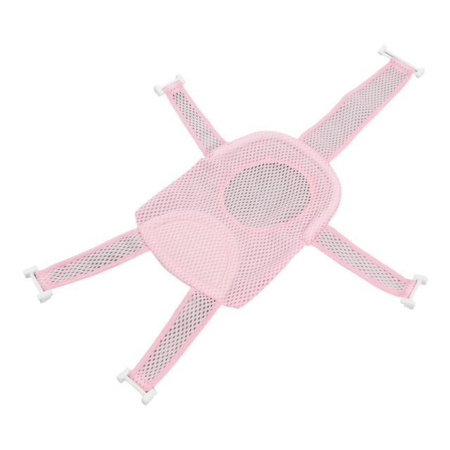 Red de soporte para asiento de baño, asiento de baño de cinco esquinas, red para asiento de baño, red de baño ajustable para bebé, rendimiento de alta gama