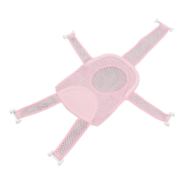 Red de soporte para asiento de baño, asiento de baño de cinco esquinas, red para asiento de baño, red de baño ajustable para bebé, rendimiento de alta gama