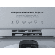VANKYO Leisure 510W HD Projector, Portable Movie, Wireless connection Projector, with Built-in Office Software