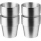 thumbnail image 1 of Thermo Mug 300ml insulating Mug 100% Leak proof stainless Steel 4pcs Mugs, 1 of 5