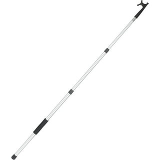 SANLIKE Telescopic Boat Hook,Docking Telescopic  Pole,Floating,Durable,Rust-Resistant with Luminous Bead Boat Hooks Boating  Accessories Non-Slip Push