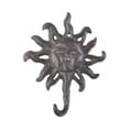 thumbnail image 3 of Gancho de pared decorativo Gancho para llaves Montaje en pared Soporte de estilo retro Colgando Perchero resistente Soporte para toallas para llaves Sol, 3 of 8