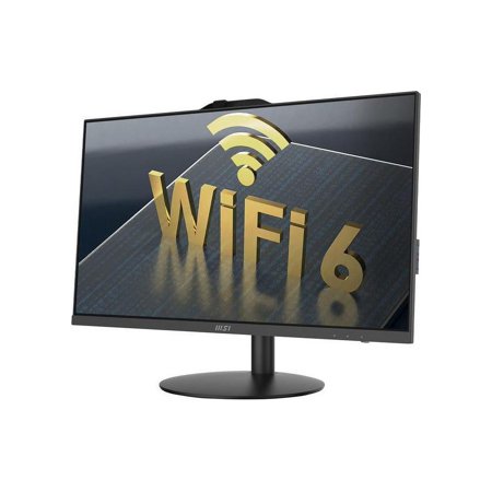 UPC: 0824142302934 | MSI All-in-One Computer PRO AP272 12M-092US Intel Core i5 12th Gen 12400 (2.50GHz) 16 GB DDR4 (2 x 8 GB) 3200 MHz 500GB M.2 NVMe SSD 27  Windows 11 Pro