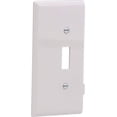 thumbnail image 6 of Cooper Wiring STE1W Snap-Tog Toggle End Plate, White, 6 of 6