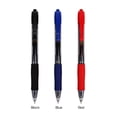 thumbnail image 2 of 0.7mm Neutral Pen Press Gel Pen Smooth Writing Signature Pen (Blue), 2 of 7