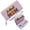 Purple, variant on GEEAD Removable Wrist Strap for Women Ultral-thin Long Wallet for Women mom football sporty Suitable for Women and Men Durable Polyester Lining