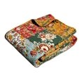 thumbnail image 2 of Greenland Home Antique Chic Quilted Patchwork Throw, 2 of 5