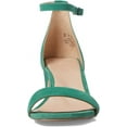 thumbnail image 3 of Naturalizer Iriss Women's Heels Lilypad Green Suede Size 8 M, 3 of 5