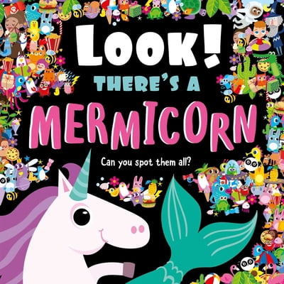 Pre-Owned Look! There's a Mermicorn: Look and Find Book (Hardcover) 1838525858 9781838525859