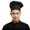 Black, variant on Sanwood Unisex Hat Wine Red,Professional Elastic Women Men Pleated Work Cap Kitchen Cooking Baker Chef Hat