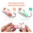 thumbnail image 3 of Llavero Fidget Toy Mintcaps, 2 unidades, 3 of 6