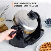 Krups Stainless Steel Rotating Waffler Maker
