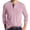5# Light pink, variant on Henley Shirts for Men Casual Shirts Button Down Long Sleeve Solid Dress Shirt Beach Vacation Shirts Black XL