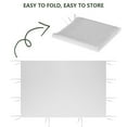 thumbnail image 4 of 3m X 2m Tent Gazebo Side Panel Outdoor Party Waterproof Oxford Cloth Accessories Rainproof  Cover Garden Shade Top Tent Surface, 4 of 8