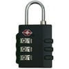 Lewis N. Clark TSA 3-Dial Indicator Lock