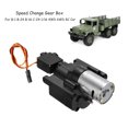 thumbnail image 2 of WPL Speed Change Gear Box for WPL B1 B24 B16 B36 C24 1/16 4WD 6WD Rc Car Color:as shown, 2 of 8