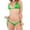 Green, variant on Harpily 2025 Intimates Womens Halter Clearance Underwear Lace Teddy Bodysuit Deep V Open Back Nightwear