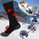 thumbnail image 3 of 12 pares de calcetines calefactables de invierno, autocalentables, térmicos, anticongelantes, para pesca, camping, senderismo, esquí y calentadores de pies., 3 of 4