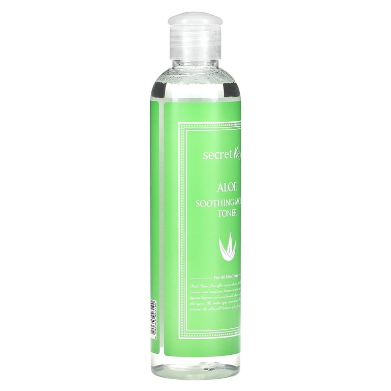 Secret Key - Aloe Soothing Moist Toner - 248ml