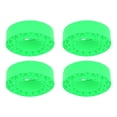 thumbnail image 1 of Soft Silicone Tires, Vibrant Color Enhance Durability, 4Pcs Silicone Tire Insert for SCX10 III, Professional Performance & Compatibility with 1.9in Tire Foam Set, 1 of 7