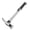 Black 13oz, variant on NFTIGB 10oz Camping Hammer, Carbon Fiber Magnetic Square End, Ergonomic Non-Slip Rubber Handle Nail Puller Claw Hammer for Woodworking and Tent Stakes Pegs