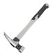 thumbnail image 5 of Hammer De Estaca De Campamento, Martillo Cuadrado Magnético De Fibra De Carbono, Martillo De Uñas De Goma Ergonómica Sin Deslizamiento, 5 of 7