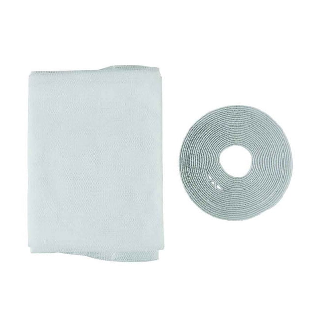 TIMIFIS New White Insect Fly Mosquito Window Net Netting Mesh Screen New Curtains Gift