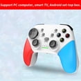 thumbnail image 2 of Manette de Jeu Sans Fil Bluetooth Joystick Contrôleur G9 Poignée Unique Compatible pour Console Switch Blanc Rouge Bleu, 2 of 5